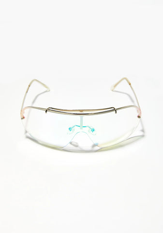 Mz. Prismatic Ecstasy Iridescent Glasses