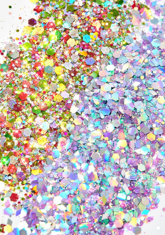 Love Groove Rainbow Pasties N' Loose Glitter Set