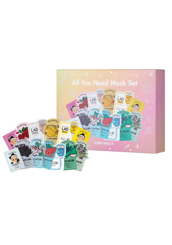 All You Need Mask Set
