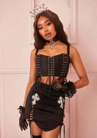 Send My Love Mini Skirt