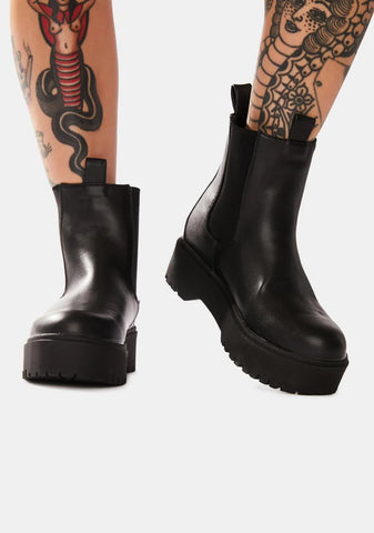 Taking The High Road Boots