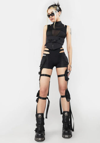 Tactical Deconstructed Speed Racer Shorts