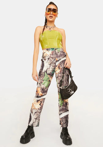 Perfect Person Velvet Corset Top