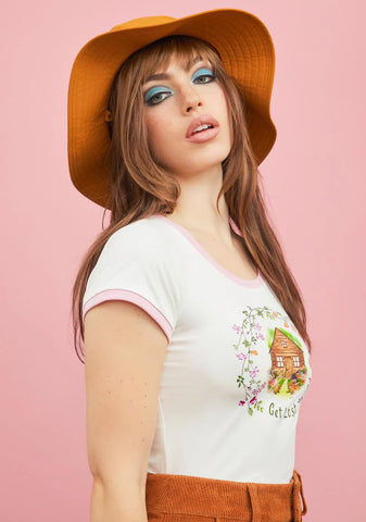 Hit The Road Ringer Tee