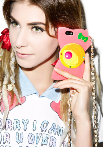 Sailor Locket Bow iPhone 5 Case