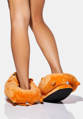 Tayto Potato USB Heated Slippers