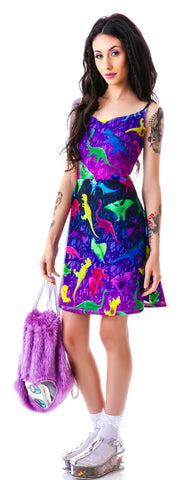 Japan L.A. Toy Dinos Strappy Dress