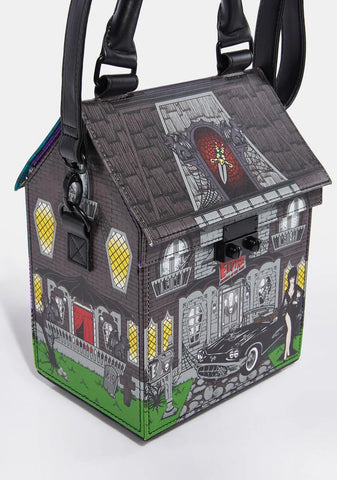 Elvira Haunted House Purse