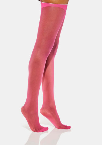 Baby Bottled Heart Criss Cross Socks