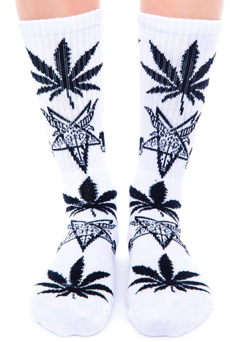 x Thrasher Plantlife Socks