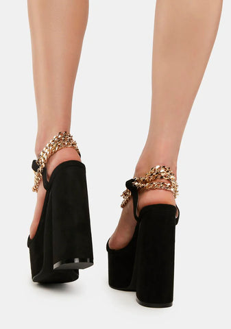 Valleyheart Platform Heels