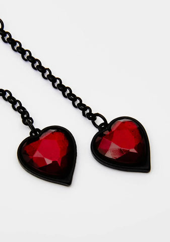 Bloodlust And Passion Drop Earrings