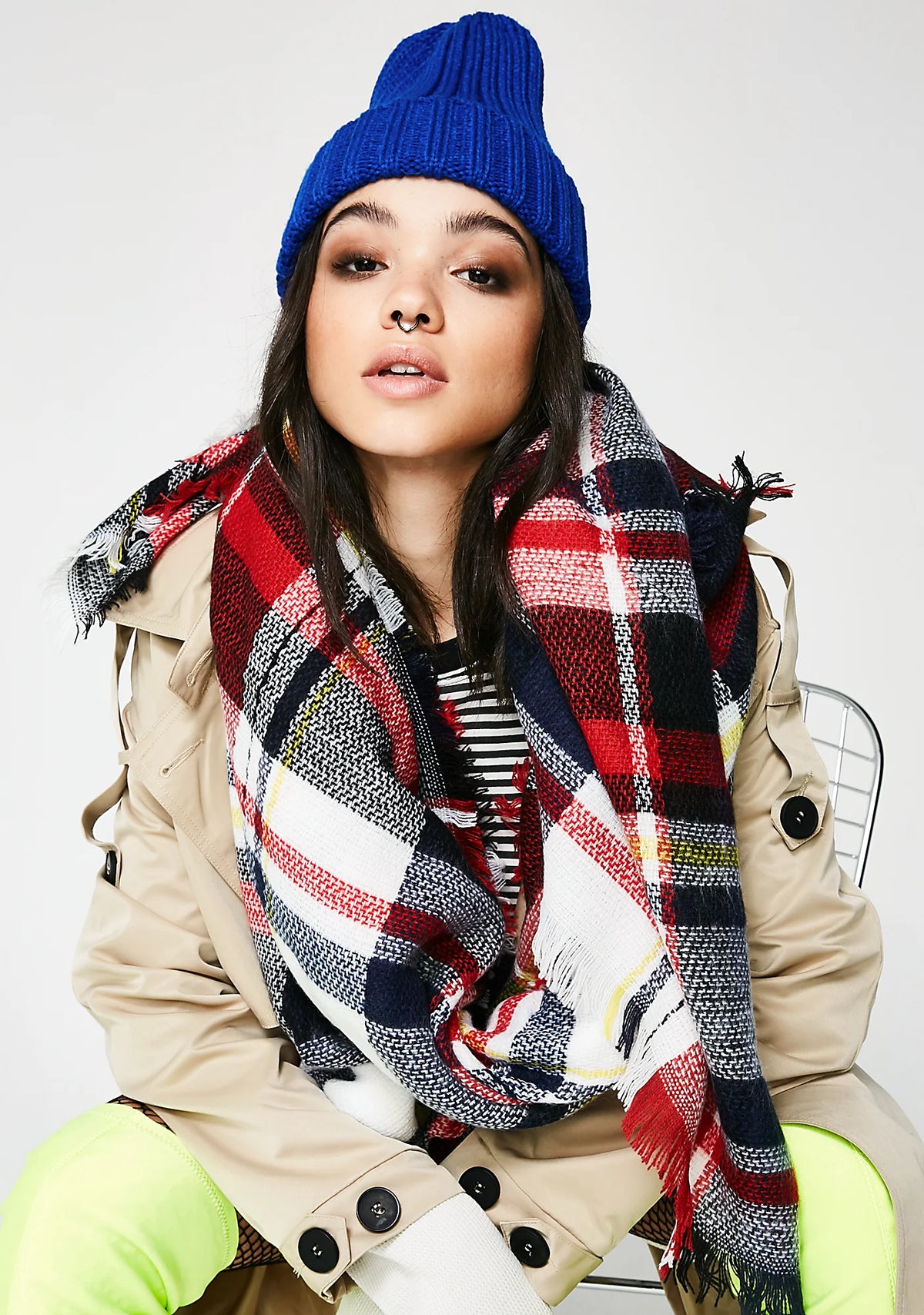 After School Meet Scarf