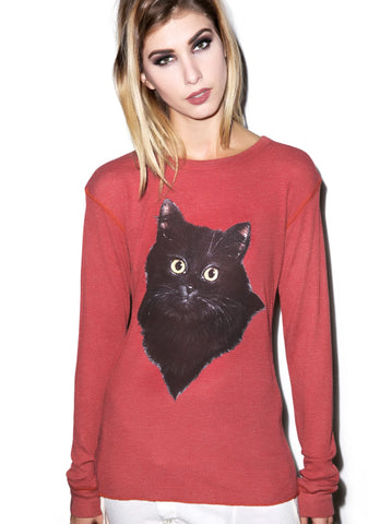 Lucky Fuzzy Cat Chalet Thermal - Dark Green