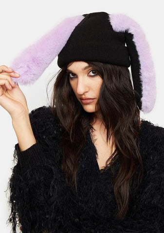 Sick Joke Bunny Ears Beanie
