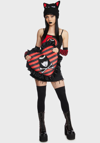 Stay Distant Heart Pillow