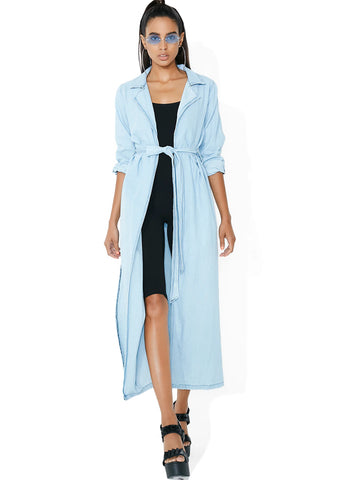 Detective Werk Chambray Coat