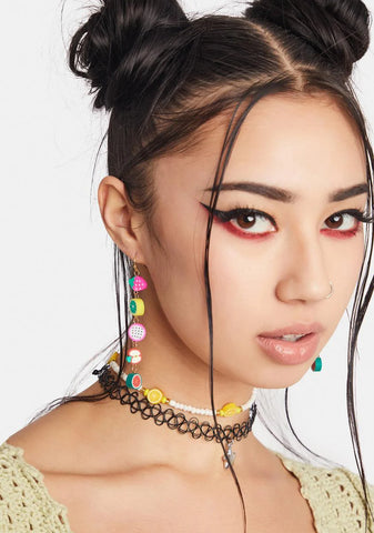 Perfect Ingredients Fruit Drop Earrings