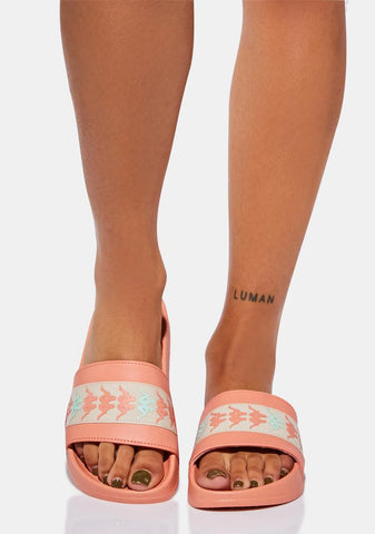 Peach 222 Banda Adam 15 Slides