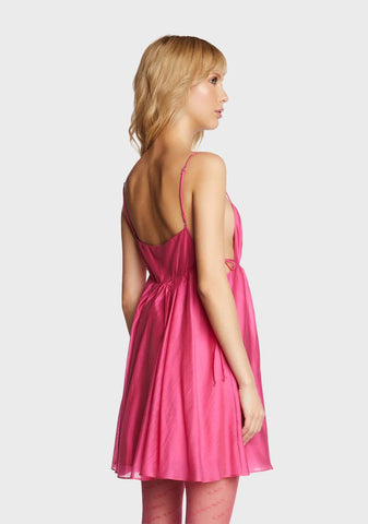 Tunnel Of Love Moment Babydoll Dress