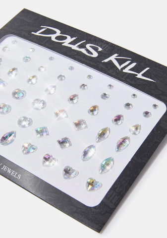 Sparkle Obsession Iridescent Body Gems