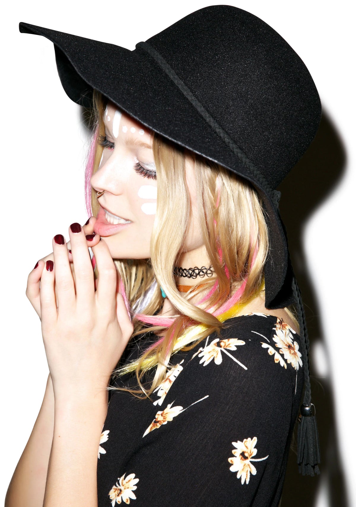 Coyote Cutie Wide Brim Hat