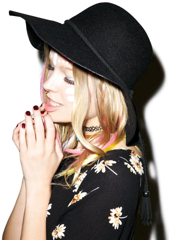 Coyote Cutie Wide Brim Hat