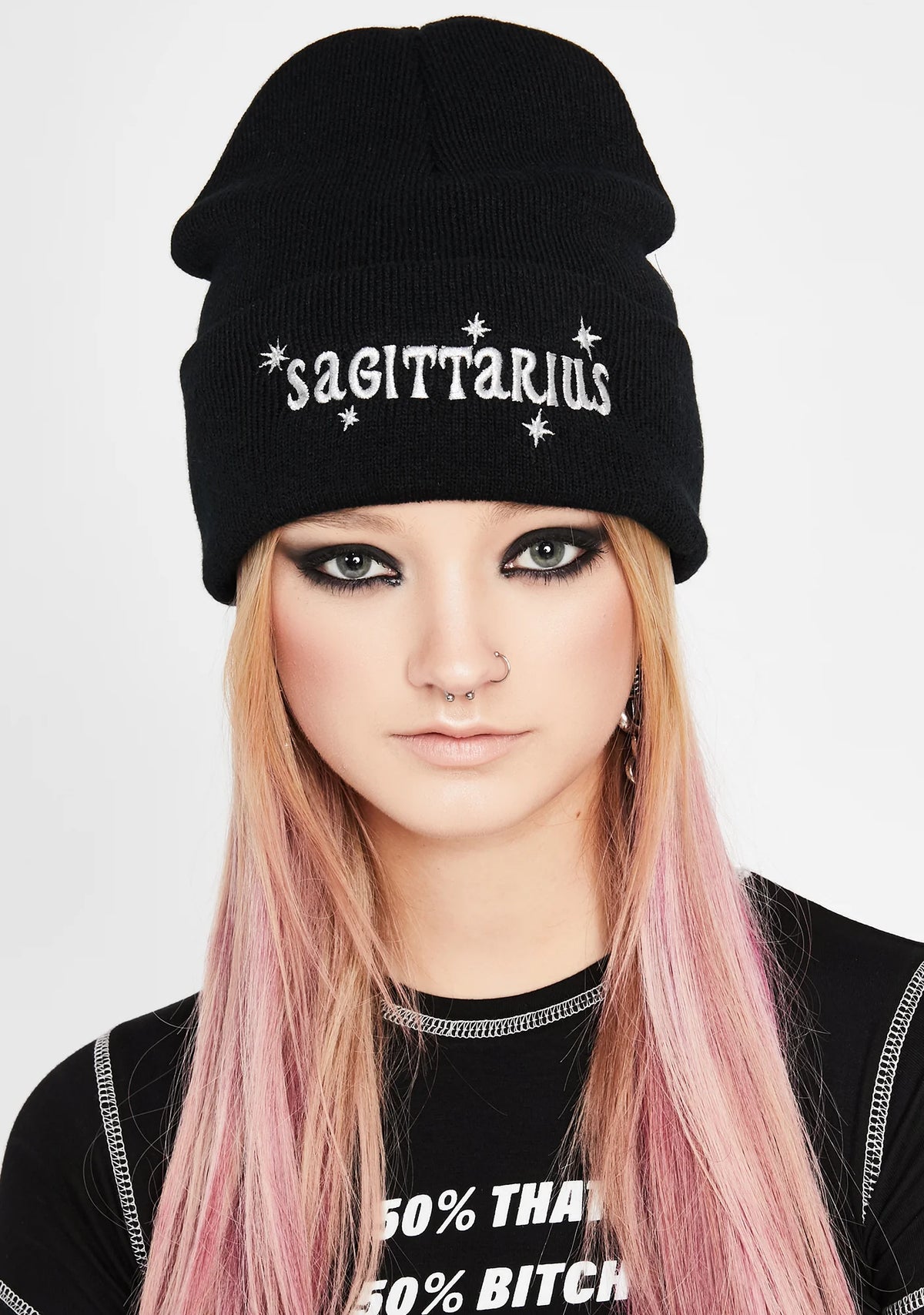 Sagittarius On The Brain Beanie