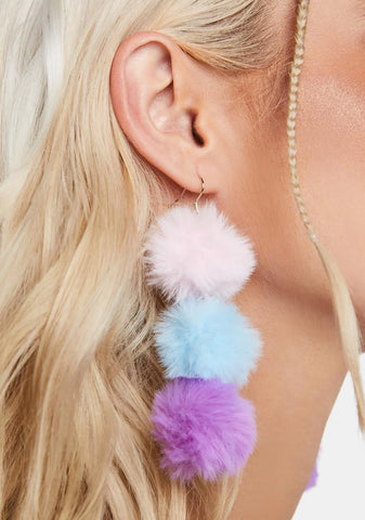 Melt In Your Mouth Puff Earrings