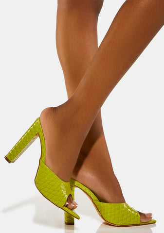 Hiss Me Off Pointed Heels