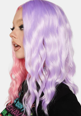 Pastel Princess Two-Tone Wig