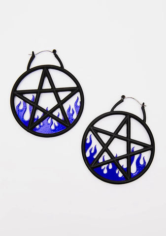 Tell Me Ur Trouble Earrings