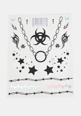 Toxic Temporary Tattoos