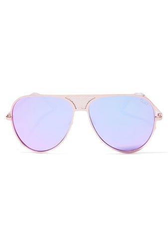 x Kylie Gold Iconic Sunnies