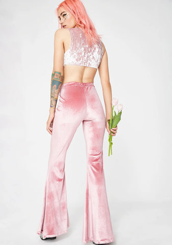 Desert Rose Velvet Bells