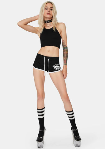 Blow Me Graphic Shorts