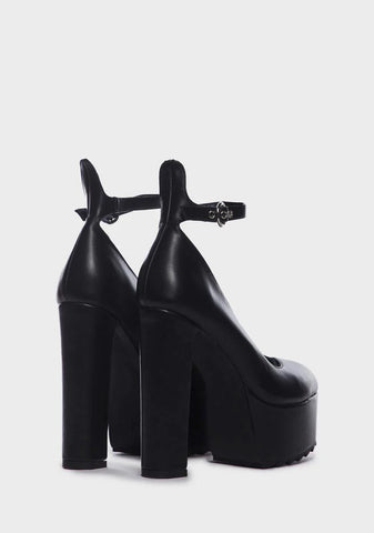 Above Average Platform Heels