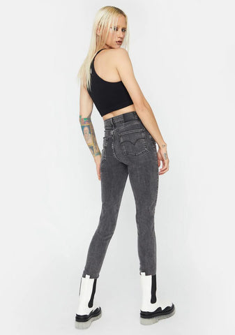 True Grit 721 High Rise Skinny Jeans