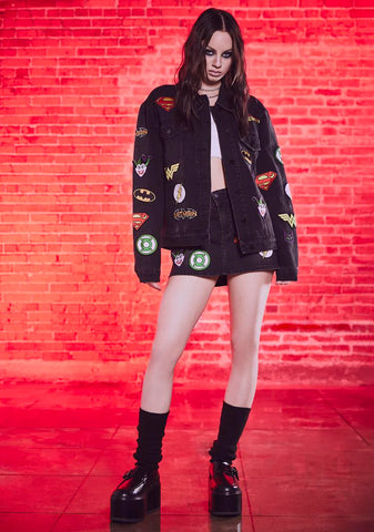 Ultimate Fan Denim Jacket