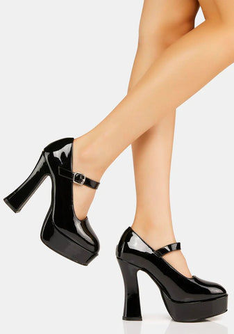 Vamp Tramp Platform Heels