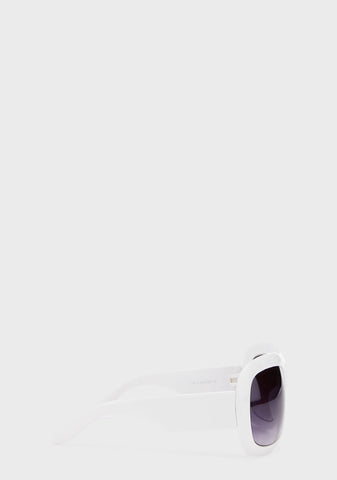 Penny Sunglasses - White