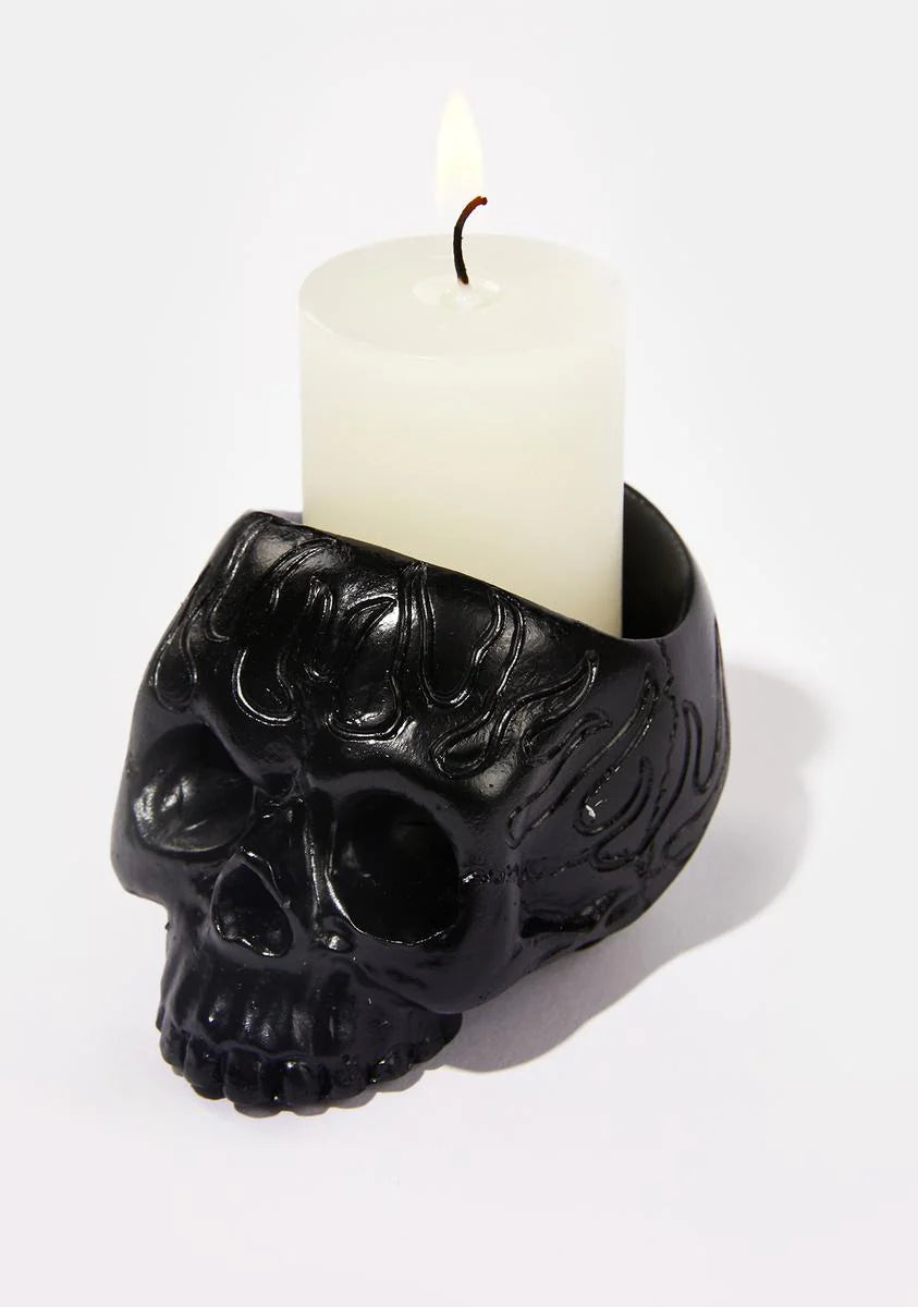 Lots Of Thoughts Candle Holder
