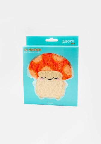 Kai Mushroom Mini Toasty Plush