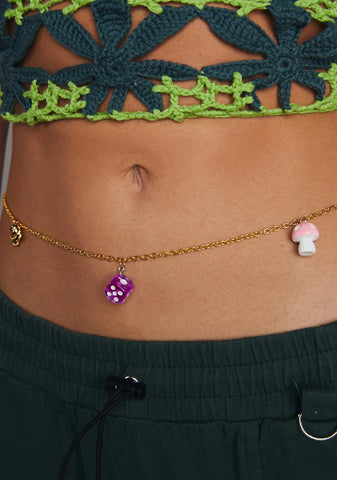 Springtime Luck Belly Chain