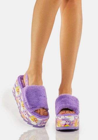 Qozii Care Bears Platform Slides