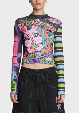 Magical Funtime Long Sleeve Top