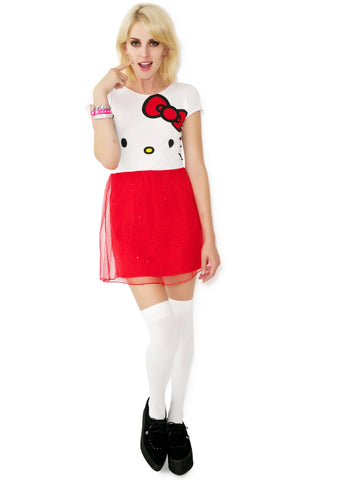I Am Surprised Hello Kitty Dress