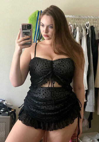 True Celestial Angel Skirt Set