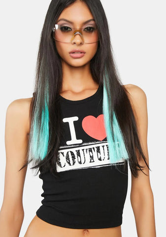 Mermaid Green Glow In The Dark Extensions 3-Pack