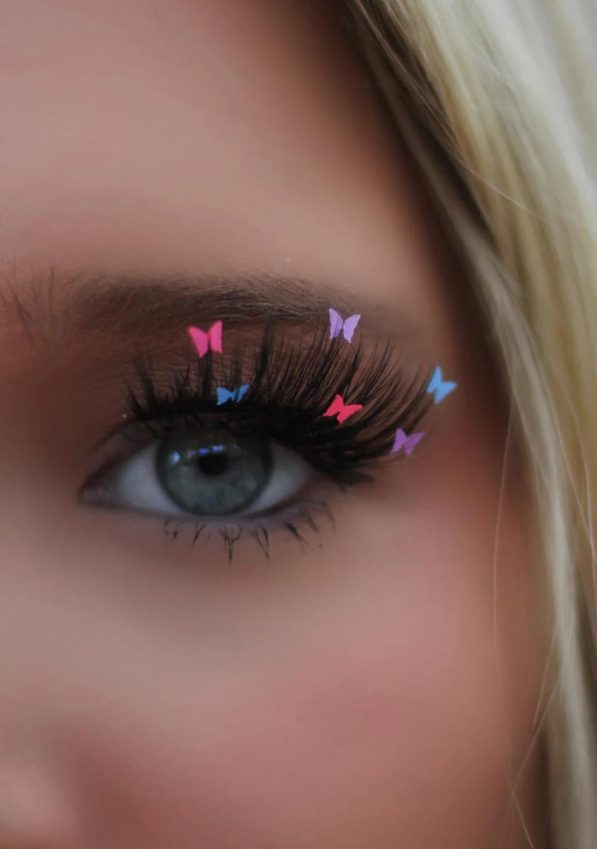 Cotton Candy Flutter XL Eyelashes